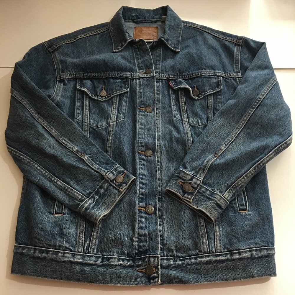 Levi's Blue Denim Jacket